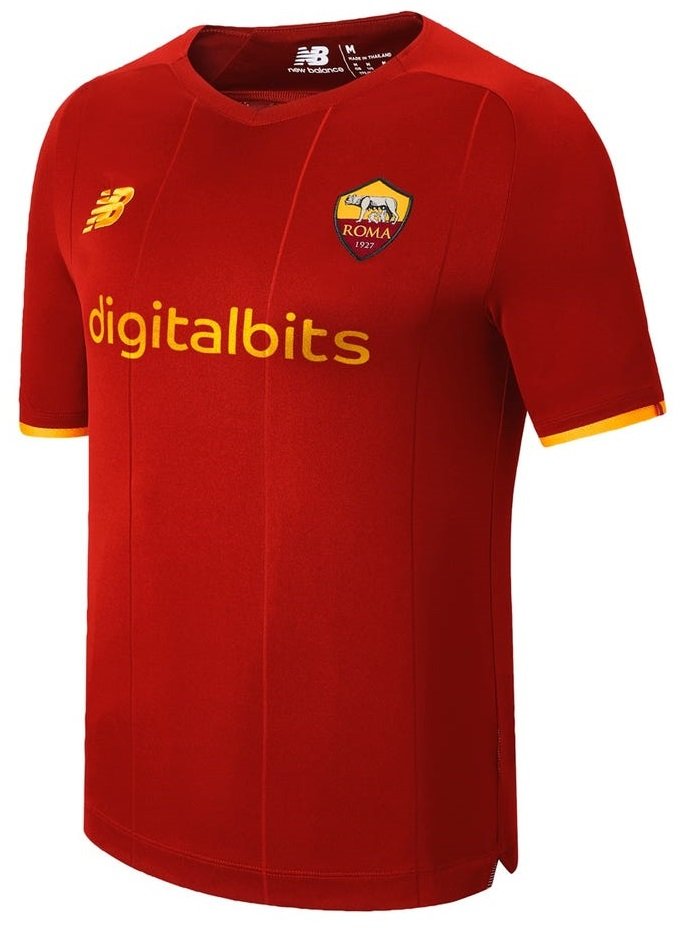 Camisa I Roma 2021 2022 New Balance oficial